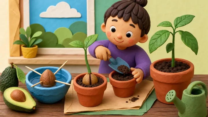 ¿Cómo plantar un aguacate?