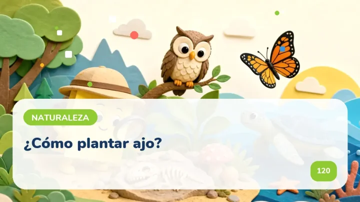¿Cómo plantar ajo?