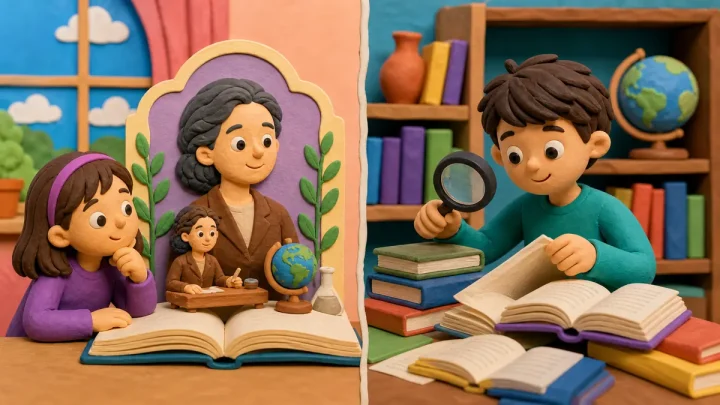 Diferencia entre biografia y bibliografia