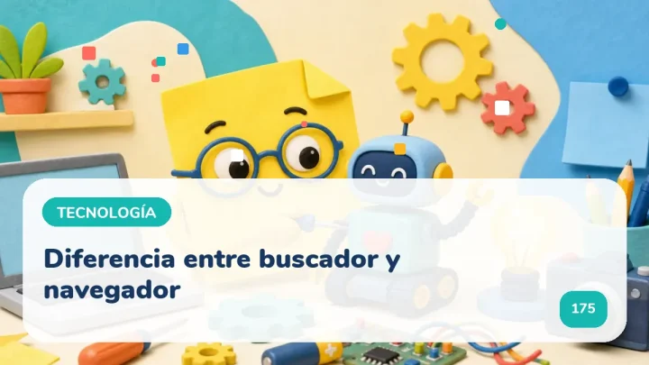 Diferencia entre buscador y navegador