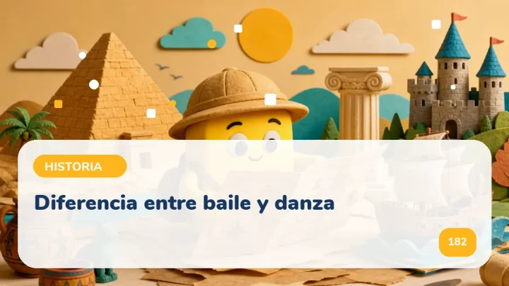 Diferencia entre baile y danza