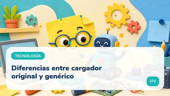 Diferencias entre cargador original y genérico