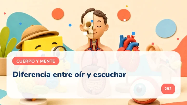 Diferencia entre oír y escuchar
