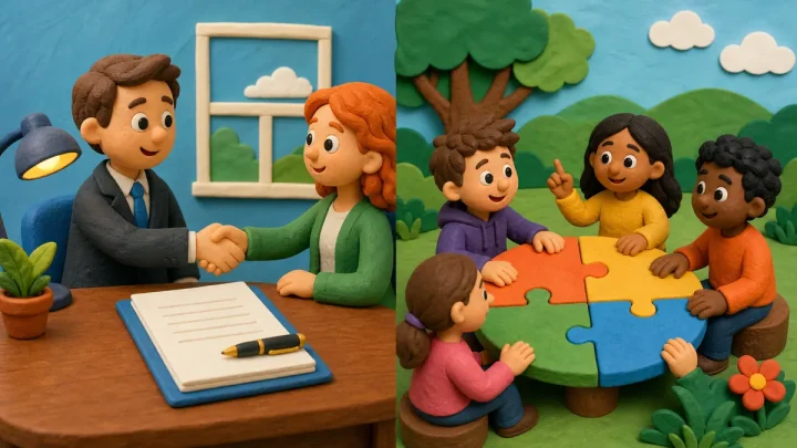 Diferencia entre contrato y convenio