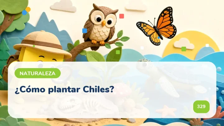 ¿Cómo plantar Chiles?