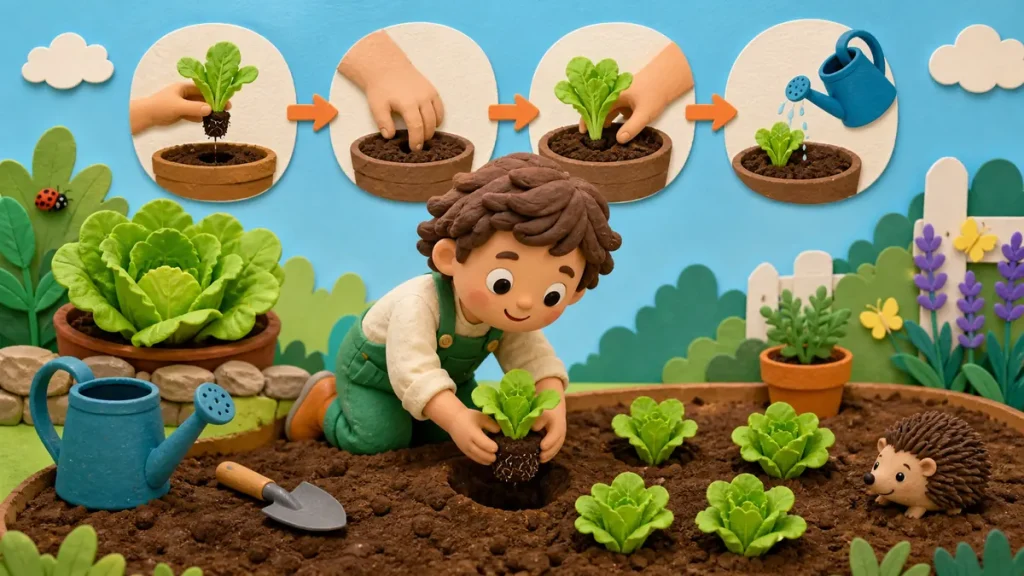 ¿Cómo plantar lechugas?