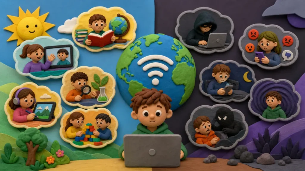 Ventajas y desventajas de Internet
