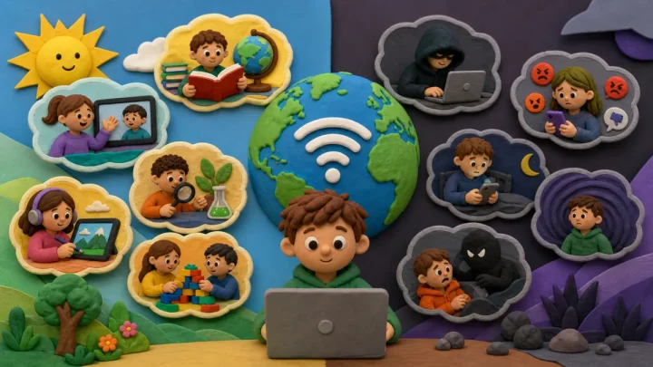 Ventajas y desventajas de Internet