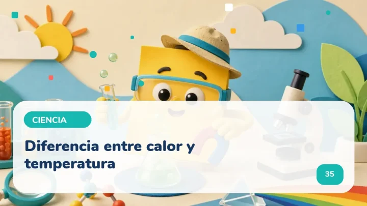 Diferencia entre calor y temperatura
