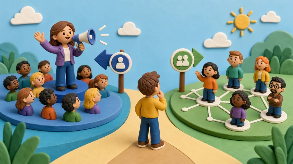 ¿Cuál es la diferencia entre seguidores y contactos en LinkedIn?