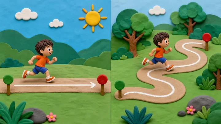 Diferencia entre velocidad y rapidez