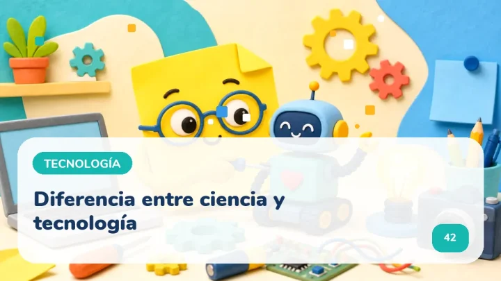 Diferencia entre ciencia y tecnología