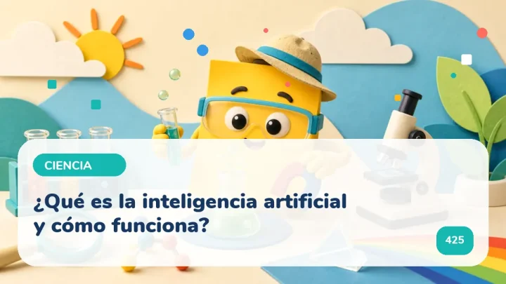 ¿Qué es la inteligencia artificial y cómo funciona?