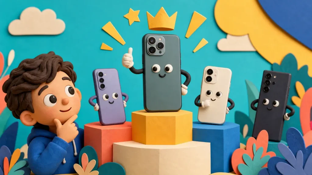 ¿Cuál es el mejor smartphone del año?