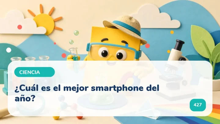 ¿Cuál es el mejor smartphone del año?