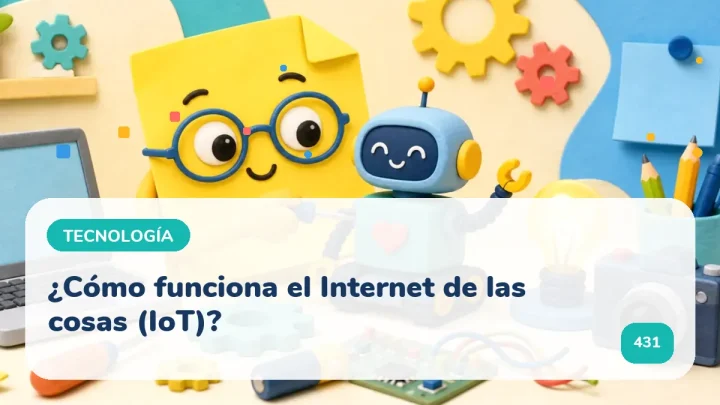 ¿Cómo funciona el Internet de las cosas (IoT)?