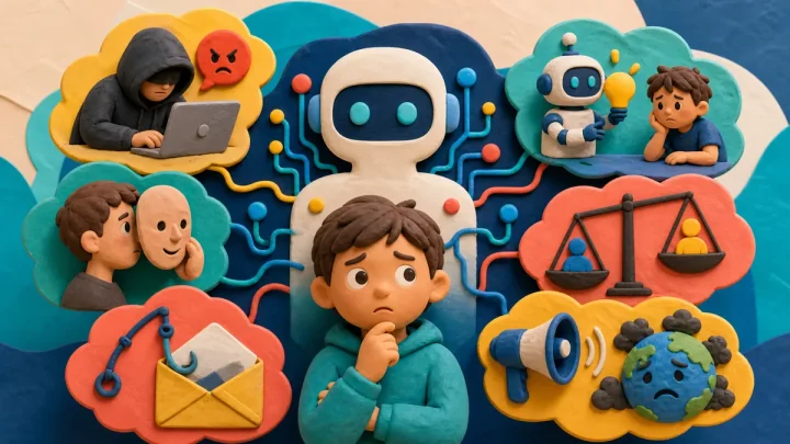¿Cuáles son los riesgos de la inteligencia artificial?