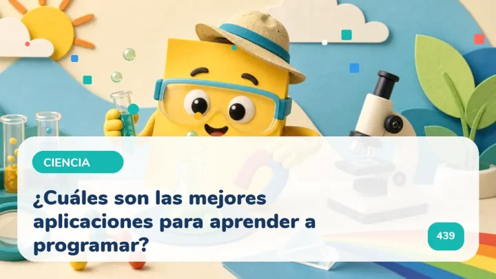 ¿Cuáles son las mejores aplicaciones para aprender a programar?