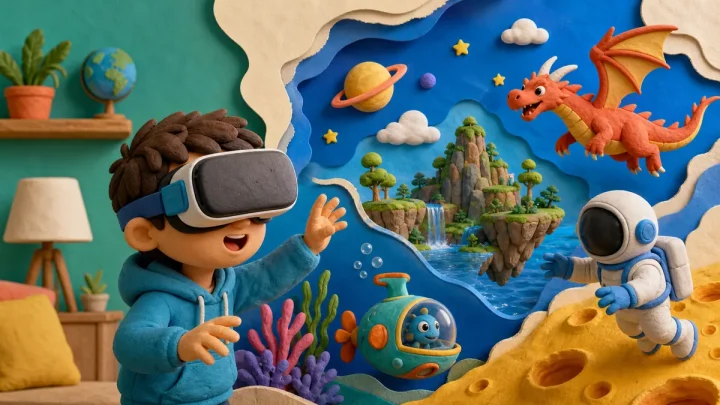 ¿Qué es la realidad virtual y cómo se utiliza?