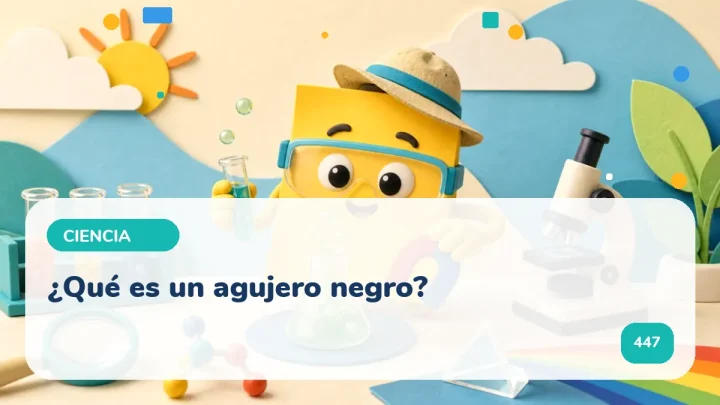 ¿Qué es un agujero negro?