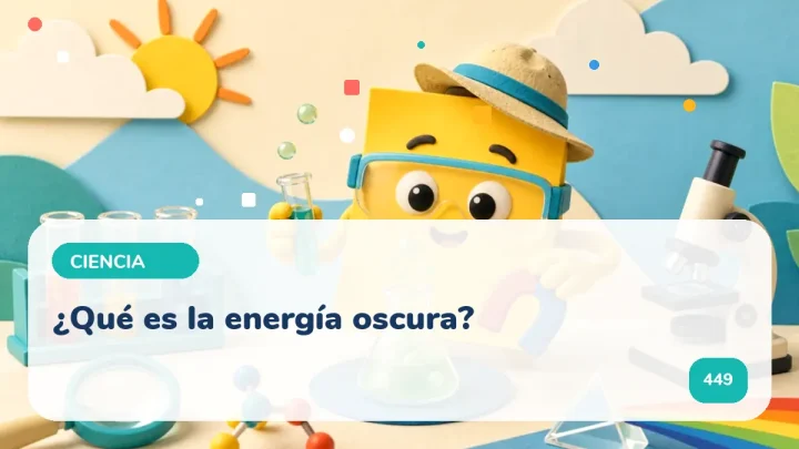 ¿Qué es la energía oscura?