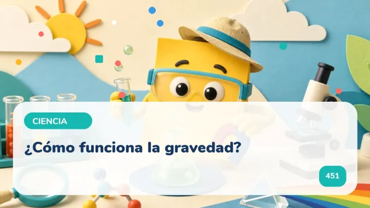 ¿Cómo funciona la gravedad?
