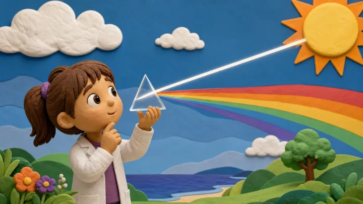 ¿Por qué el cielo es azul?