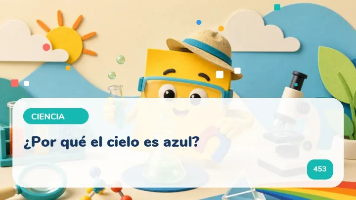 ¿Por qué el cielo es azul?