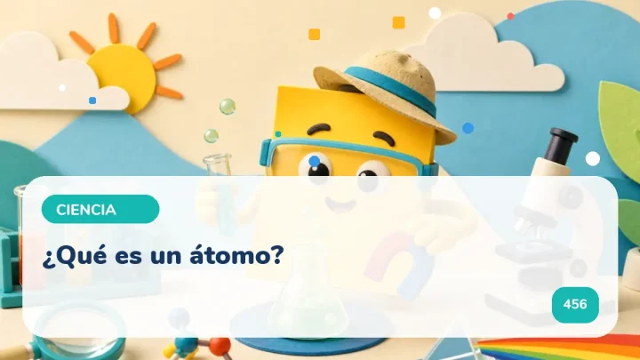 ¿Qué es un átomo?