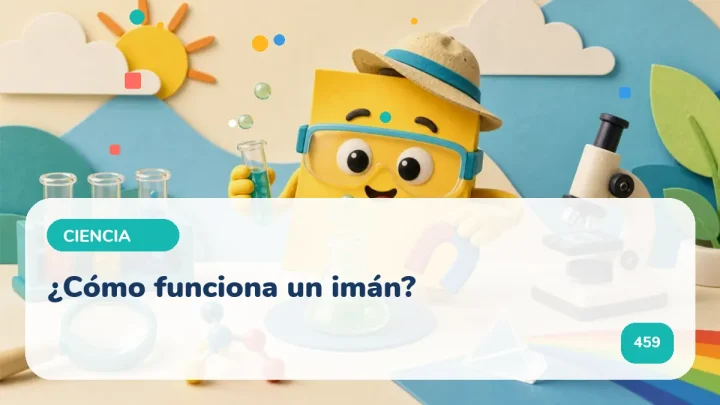 ¿Cómo funciona un imán?
