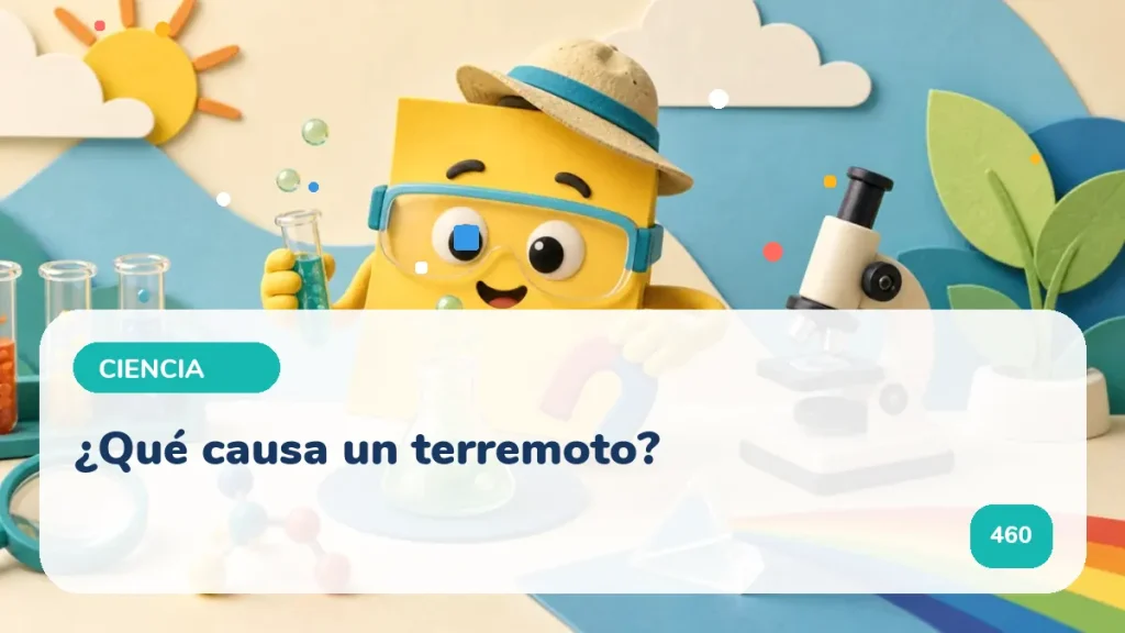 ¿Qué causa un terremoto?