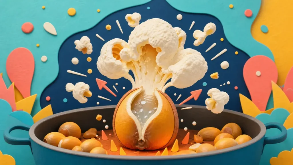 ¿Por qué explotan las palomitas?
