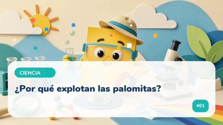 ¿Por qué explotan las palomitas?