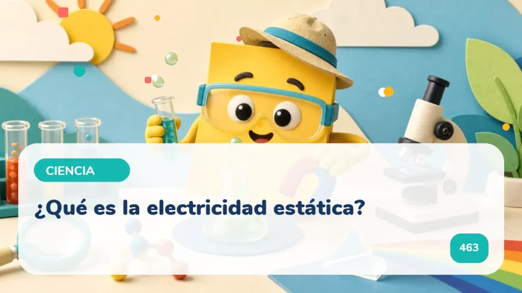 ¿Qué es la electricidad estática?