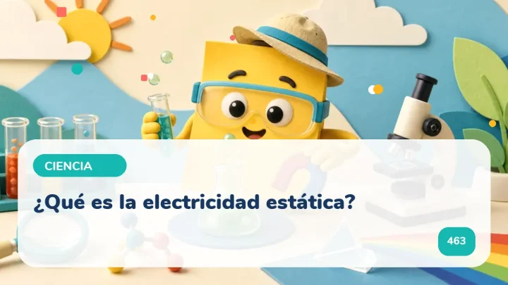 ¿Qué es la electricidad estática?