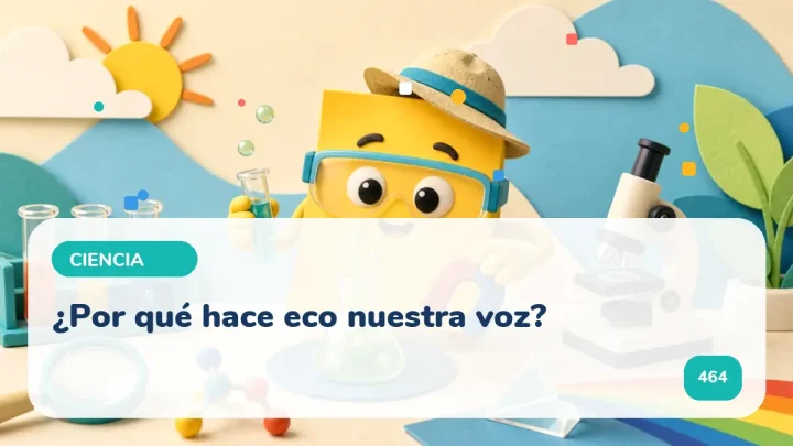 ¿Por qué hace eco nuestra voz?