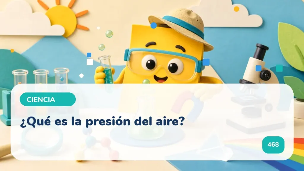 ¿Qué es la presión del aire?