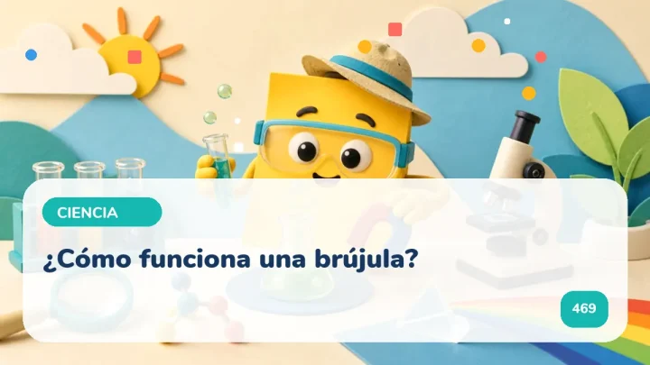 ¿Cómo funciona una brújula?