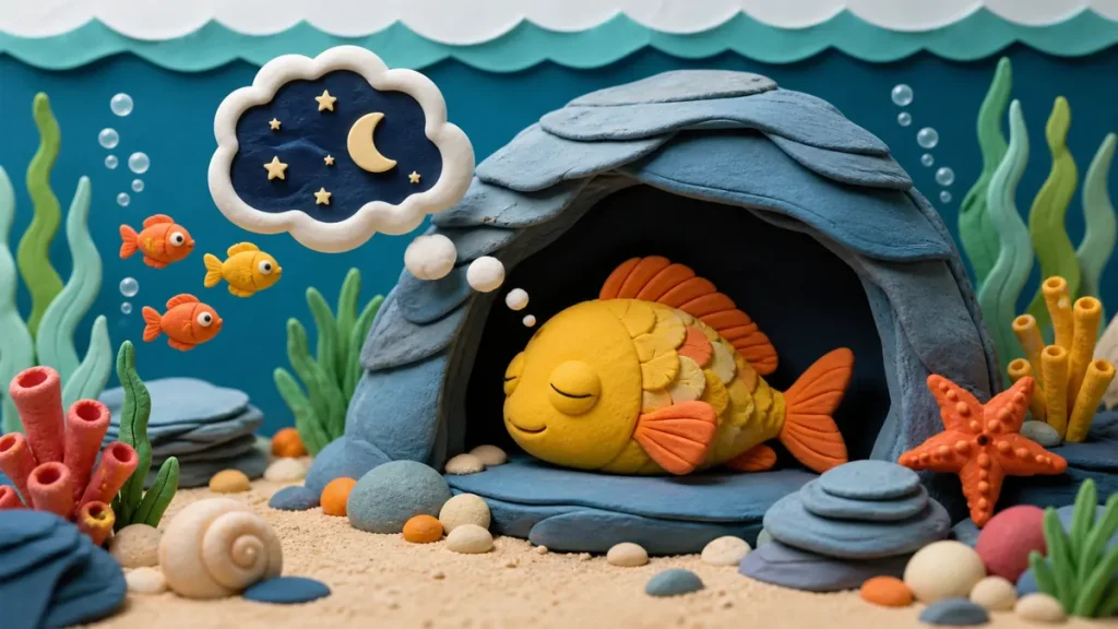 ¿Duermen los peces?