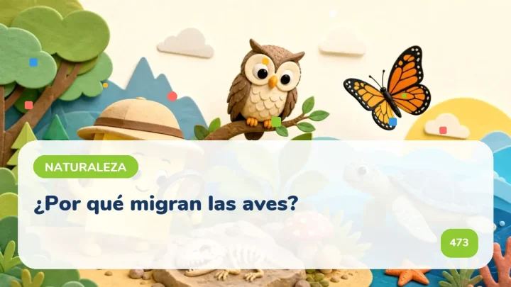 ¿Por qué migran las aves?