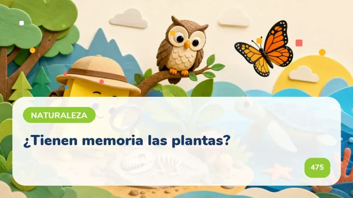 ¿Tienen memoria las plantas?