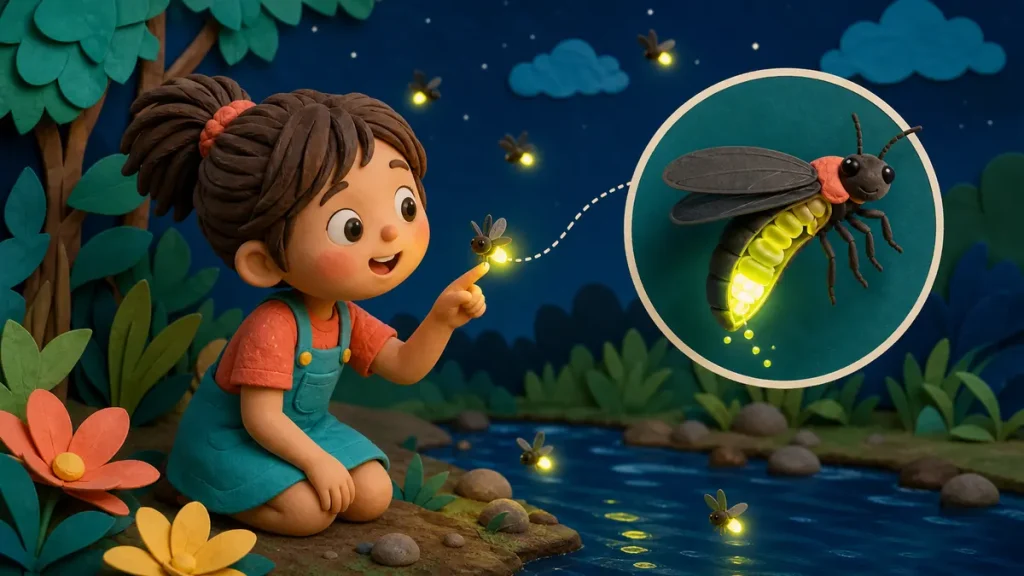 ¿Por qué brillan las luciérnagas?