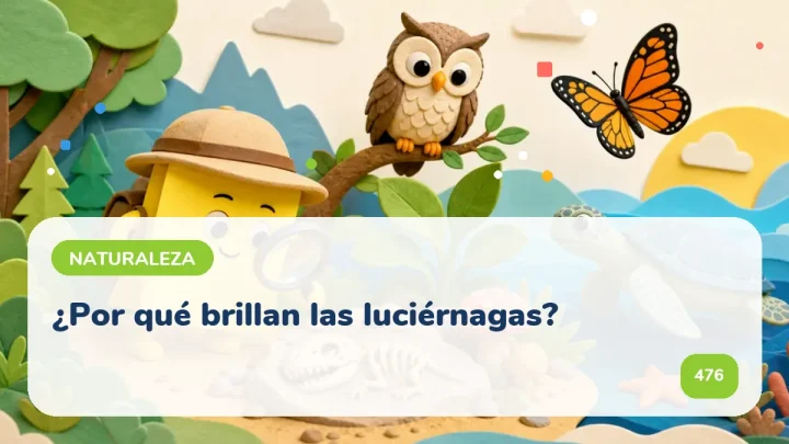 ¿Por qué brillan las luciérnagas?