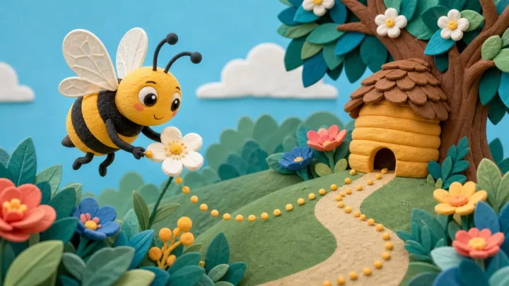 ¿Cómo encuentran su casa las abejas?