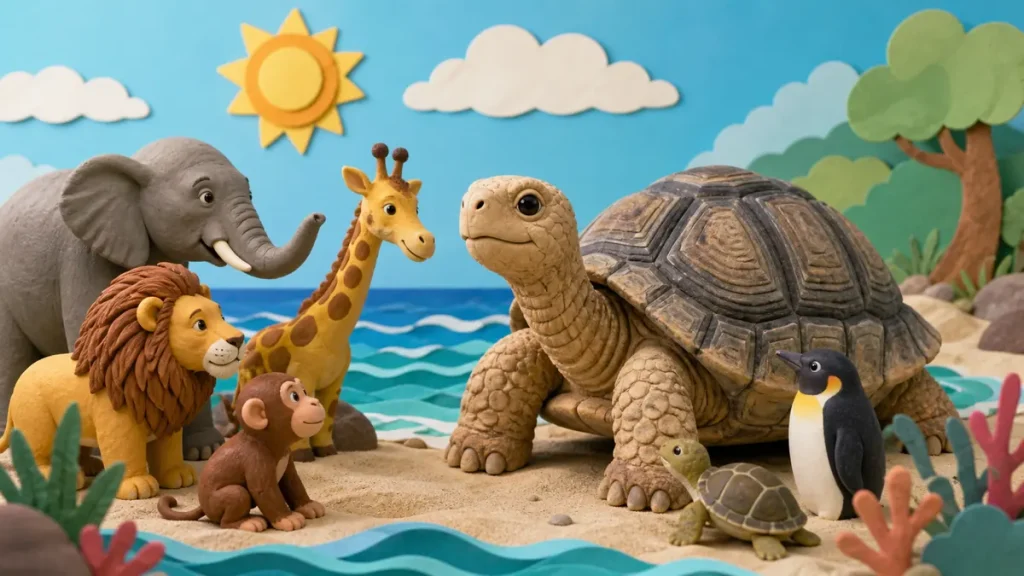 ¿Qué animal vive más años?