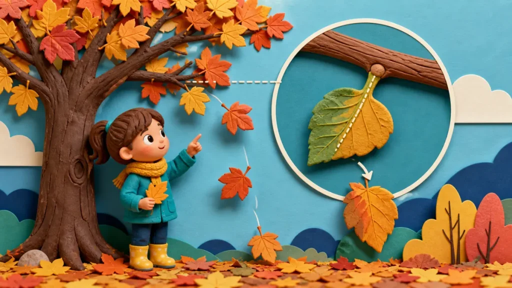 ¿Por qué caen las hojas en otoño?