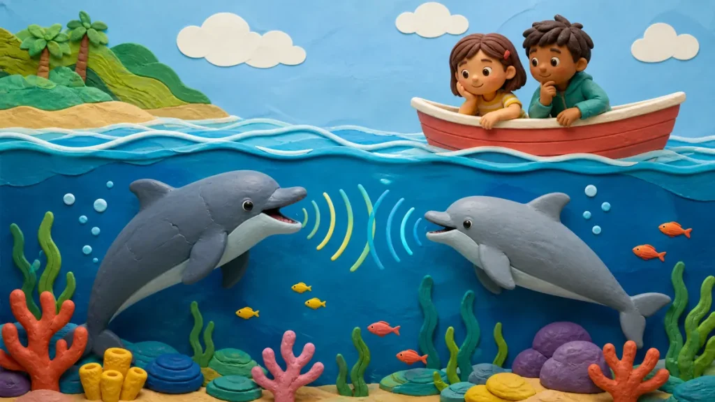 ¿Pueden hablar los delfines?
