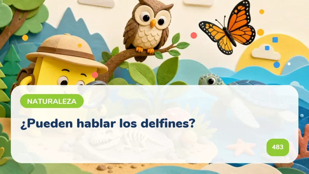 ¿Pueden hablar los delfines?