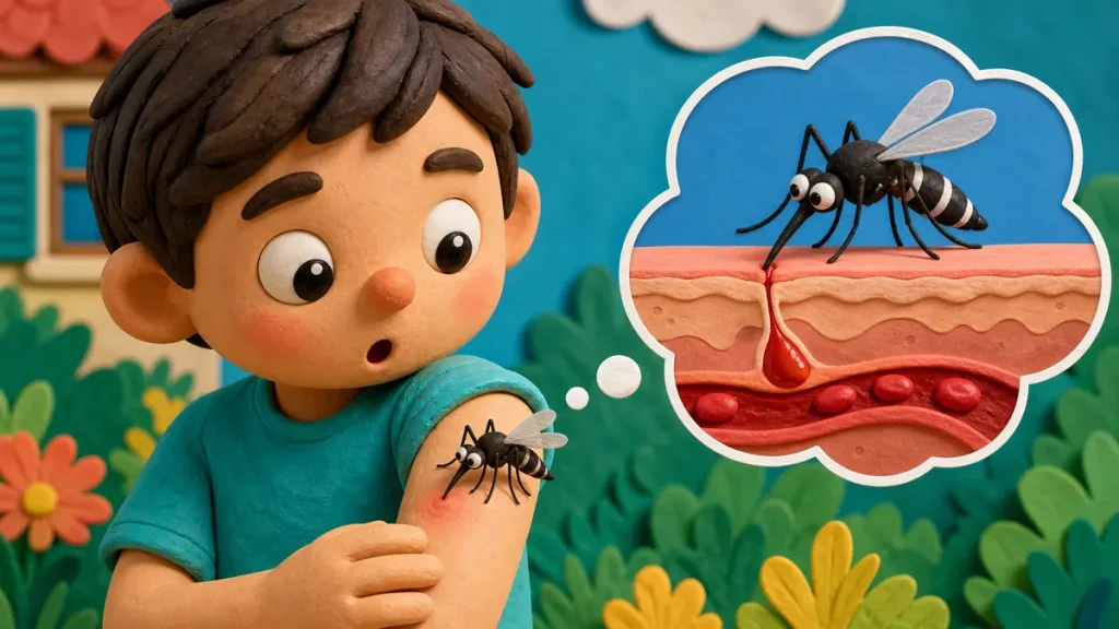 ¿Por qué pican los mosquitos?