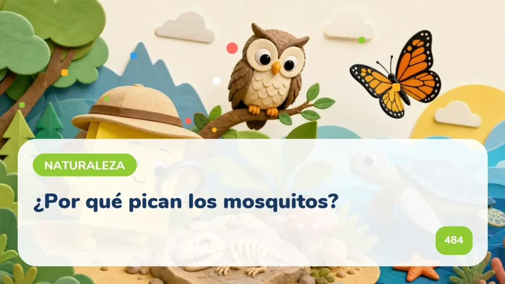 ¿Por qué pican los mosquitos?